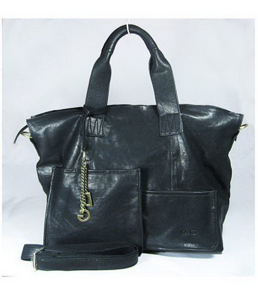 Dolce & Gabbana Bag_Black spalla in pelle